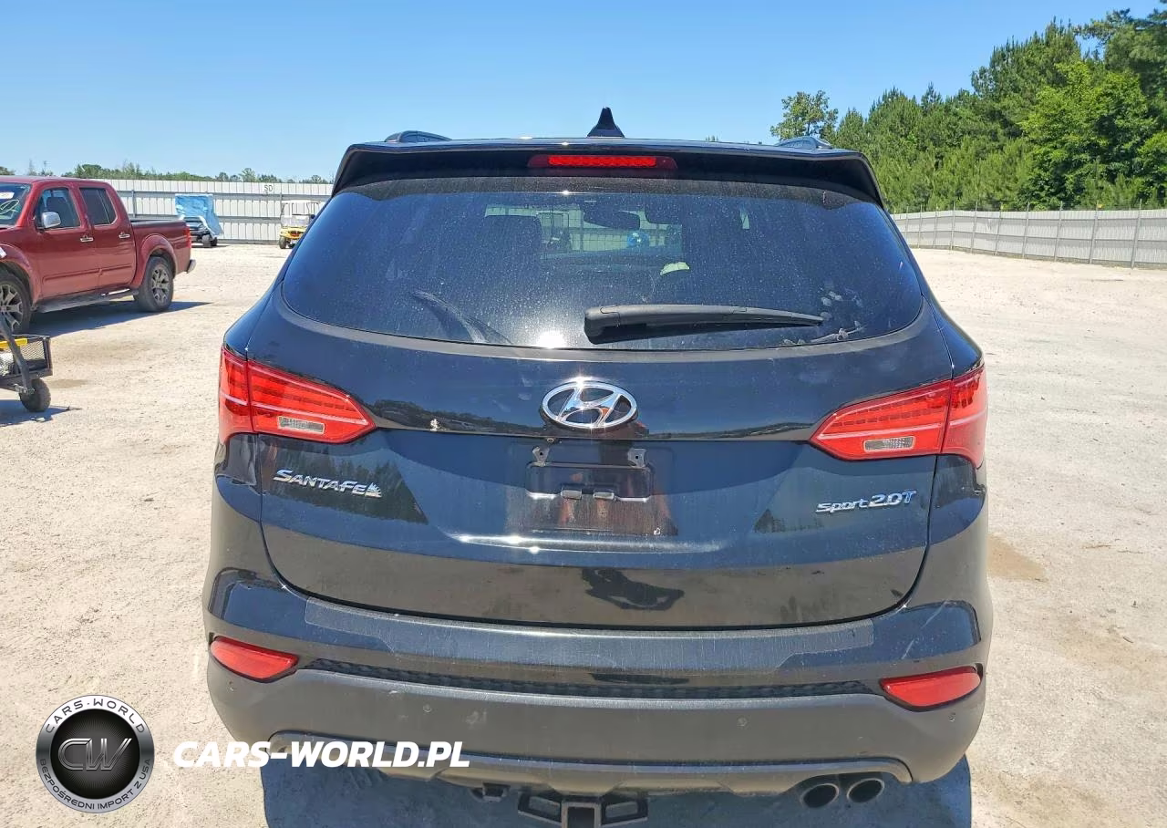 2014 Hyundai Santa Fe VIN:5XYZW3LA6EG140230 - 6
