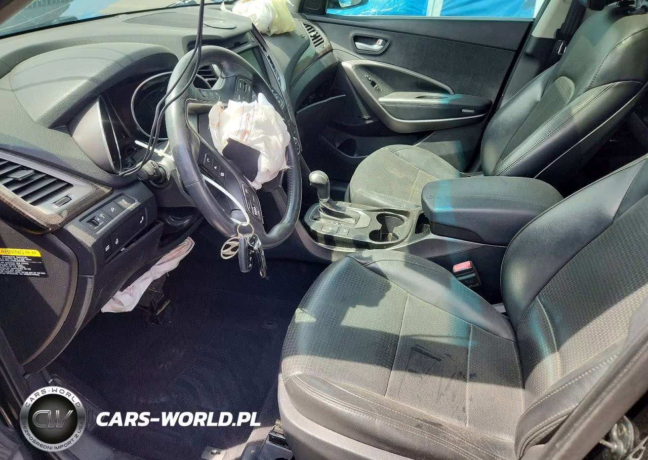2014 Hyundai Santa Fe VIN:5XYZW3LA6EG140230 - 7