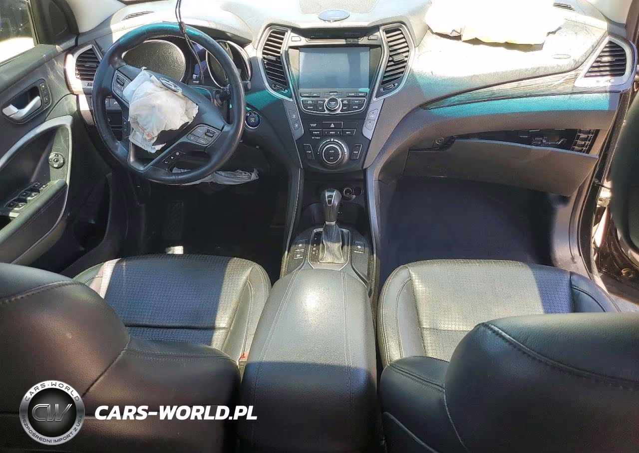 2014 Hyundai Santa Fe VIN:5XYZW3LA6EG140230 - 8