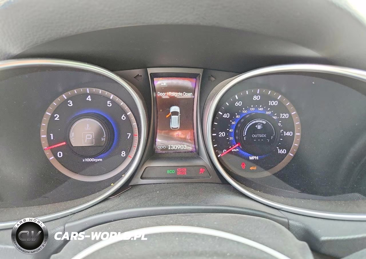 2014 Hyundai Santa Fe VIN:5XYZW3LA6EG140230 - 9
