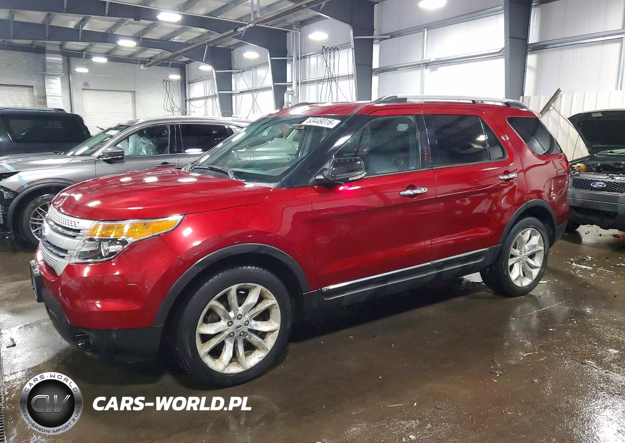 2015 Ford Explorer Xlt