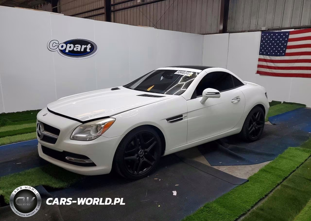 2015 Mercedes-Benz Slk 250