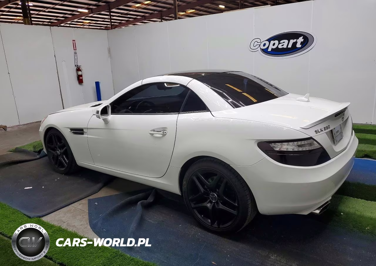 2015 Mercedes-Benz Slk 250 VIN:WDDPK4HA1FF099369 - 2