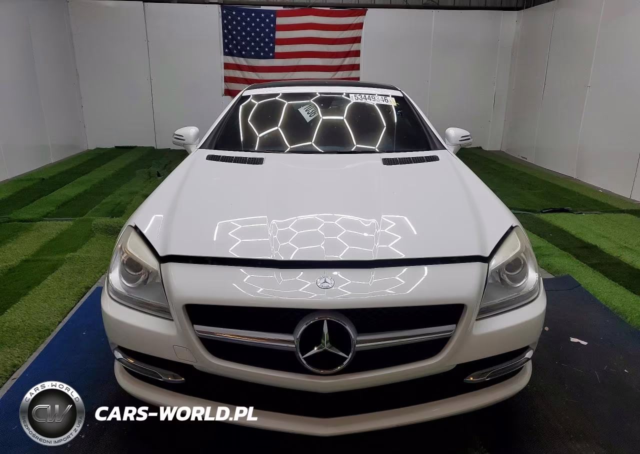 2015 Mercedes-Benz Slk 250 VIN:WDDPK4HA1FF099369 - 5