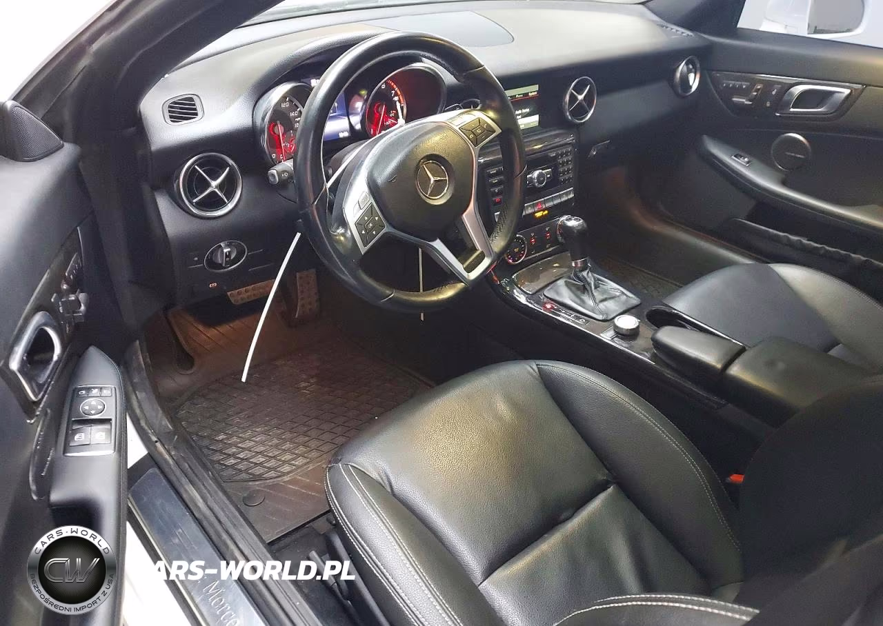 2015 Mercedes-Benz Slk 250 VIN:WDDPK4HA1FF099369 - 8