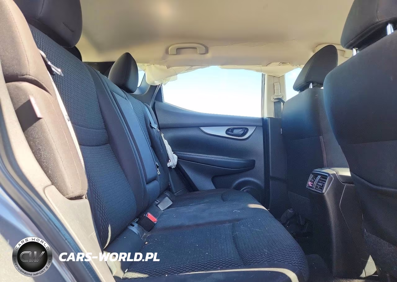 2020 Nissan Rogue Sport S VIN:JN1BJ1CV7LW276408 - 10