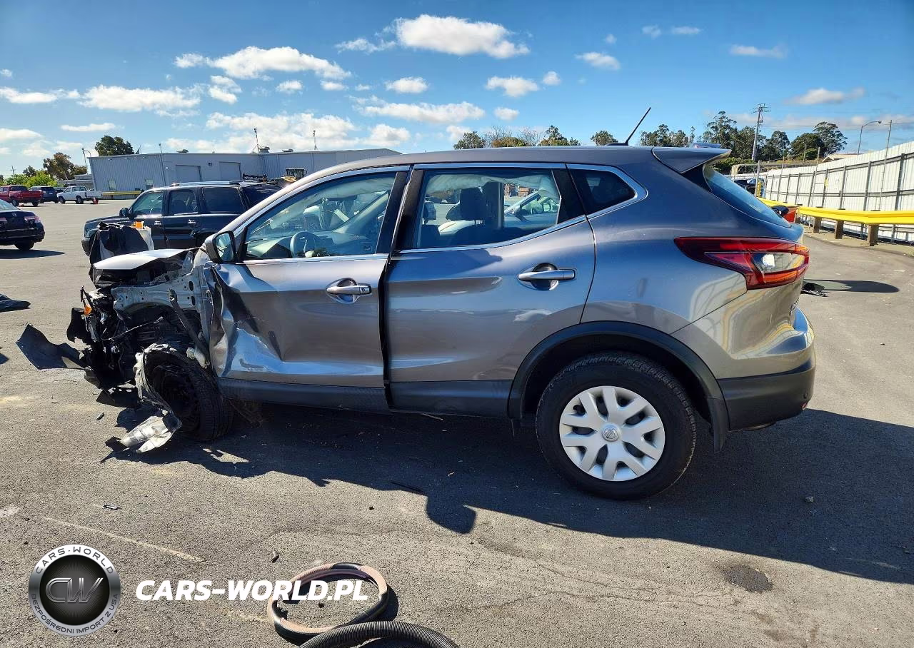 2020 Nissan Rogue Sport S VIN:JN1BJ1CV7LW276408 - 2