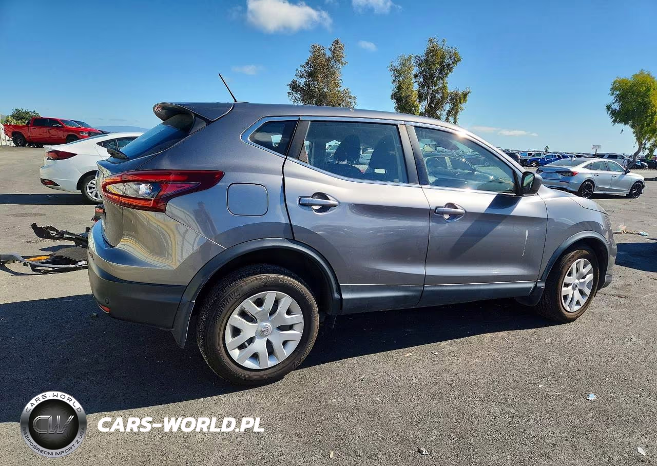 2020 Nissan Rogue Sport S VIN:JN1BJ1CV7LW276408 - 3