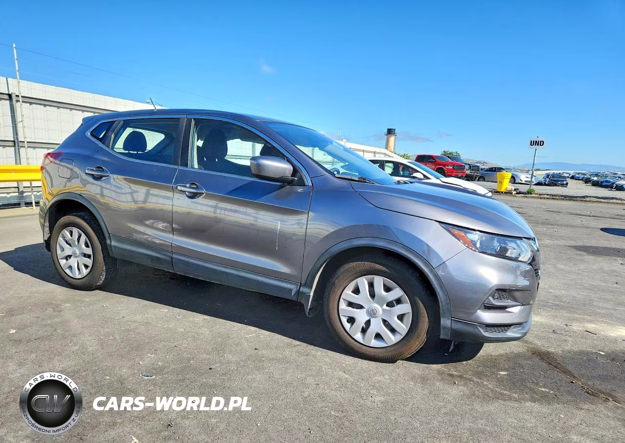 2020 Nissan Rogue Sport S VIN:JN1BJ1CV7LW276408 - 4