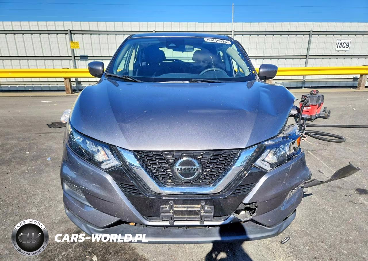2020 Nissan Rogue Sport S VIN:JN1BJ1CV7LW276408 - 5