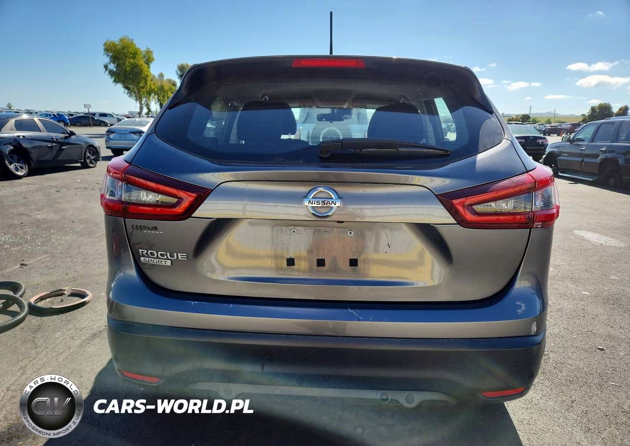 2020 Nissan Rogue Sport S VIN:JN1BJ1CV7LW276408 - 6