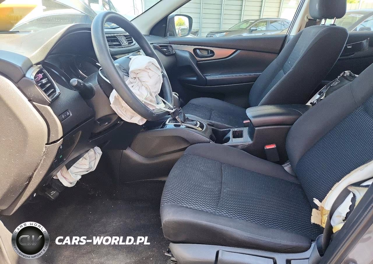 2020 Nissan Rogue Sport S VIN:JN1BJ1CV7LW276408 - 7