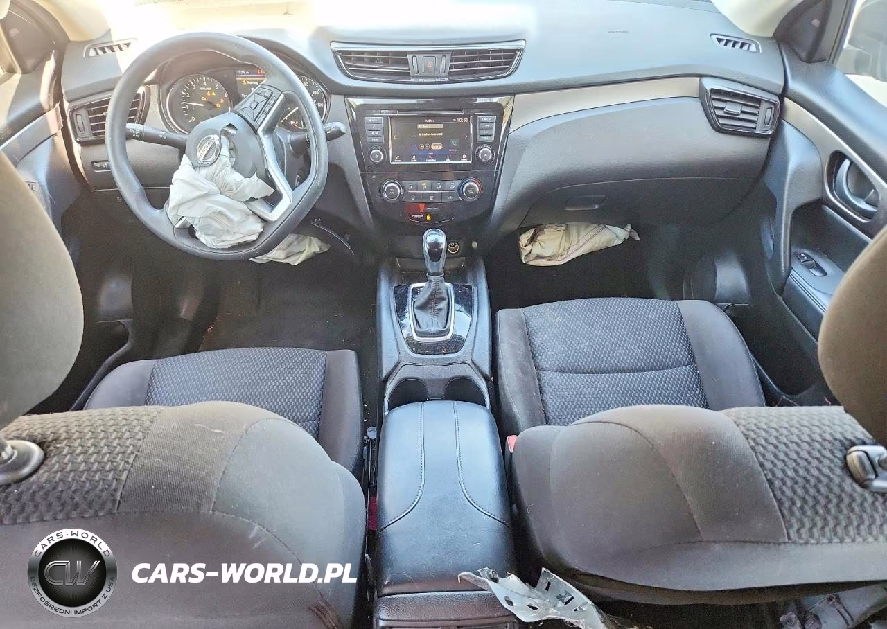 2020 Nissan Rogue Sport S VIN:JN1BJ1CV7LW276408 - 8