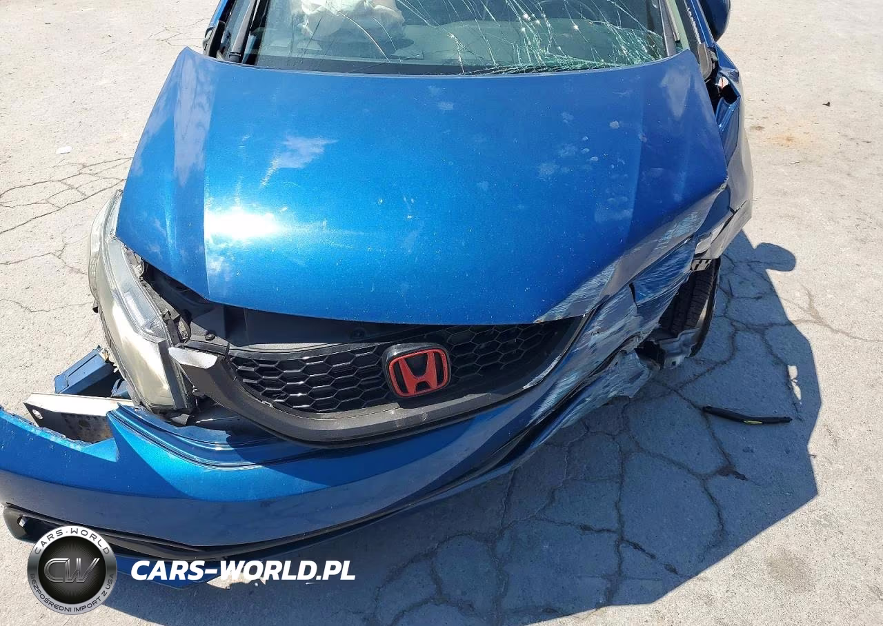 2013 Honda Civic Exl VIN:19XFB2F95DE015094 - 11