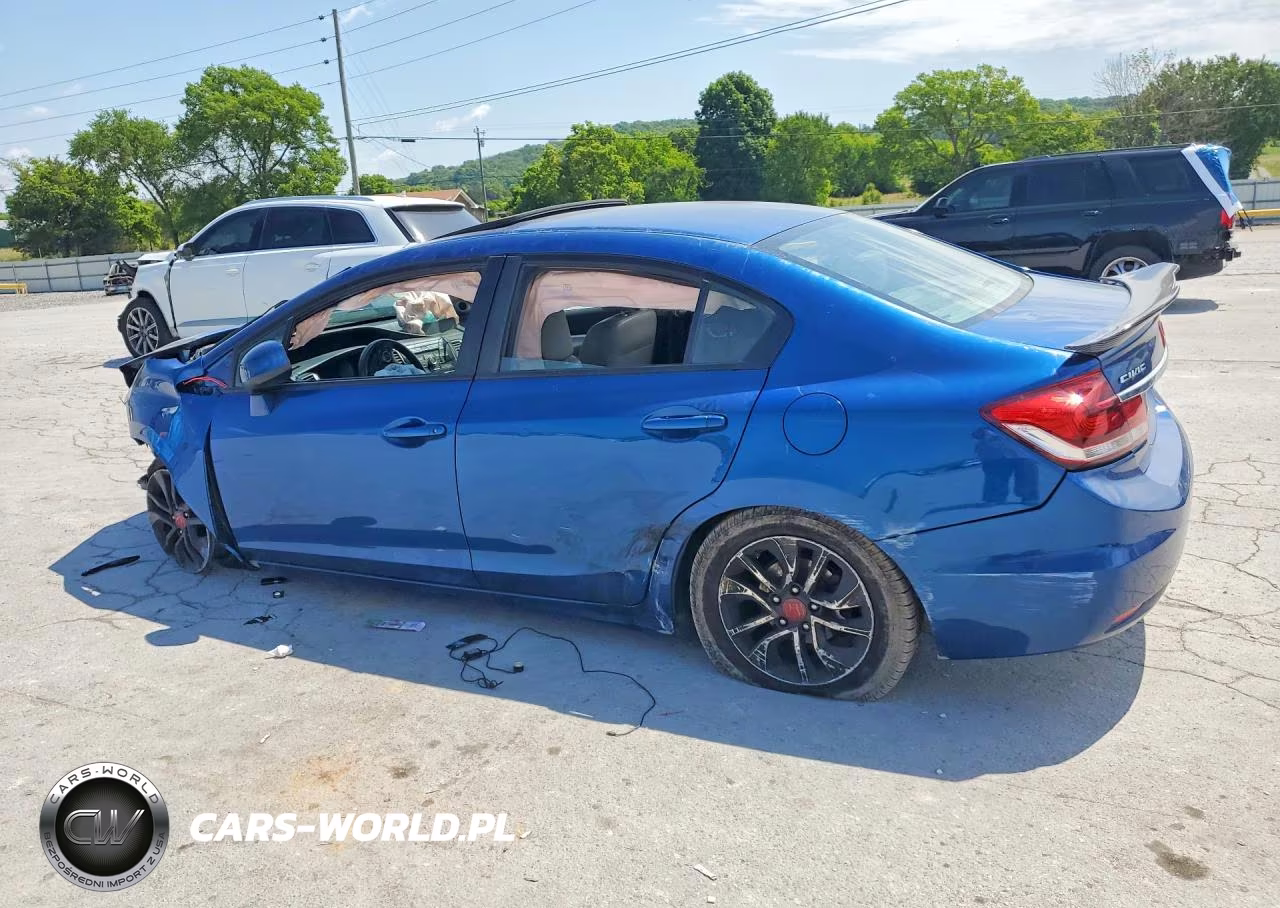 2013 Honda Civic Exl VIN:19XFB2F95DE015094 - 2