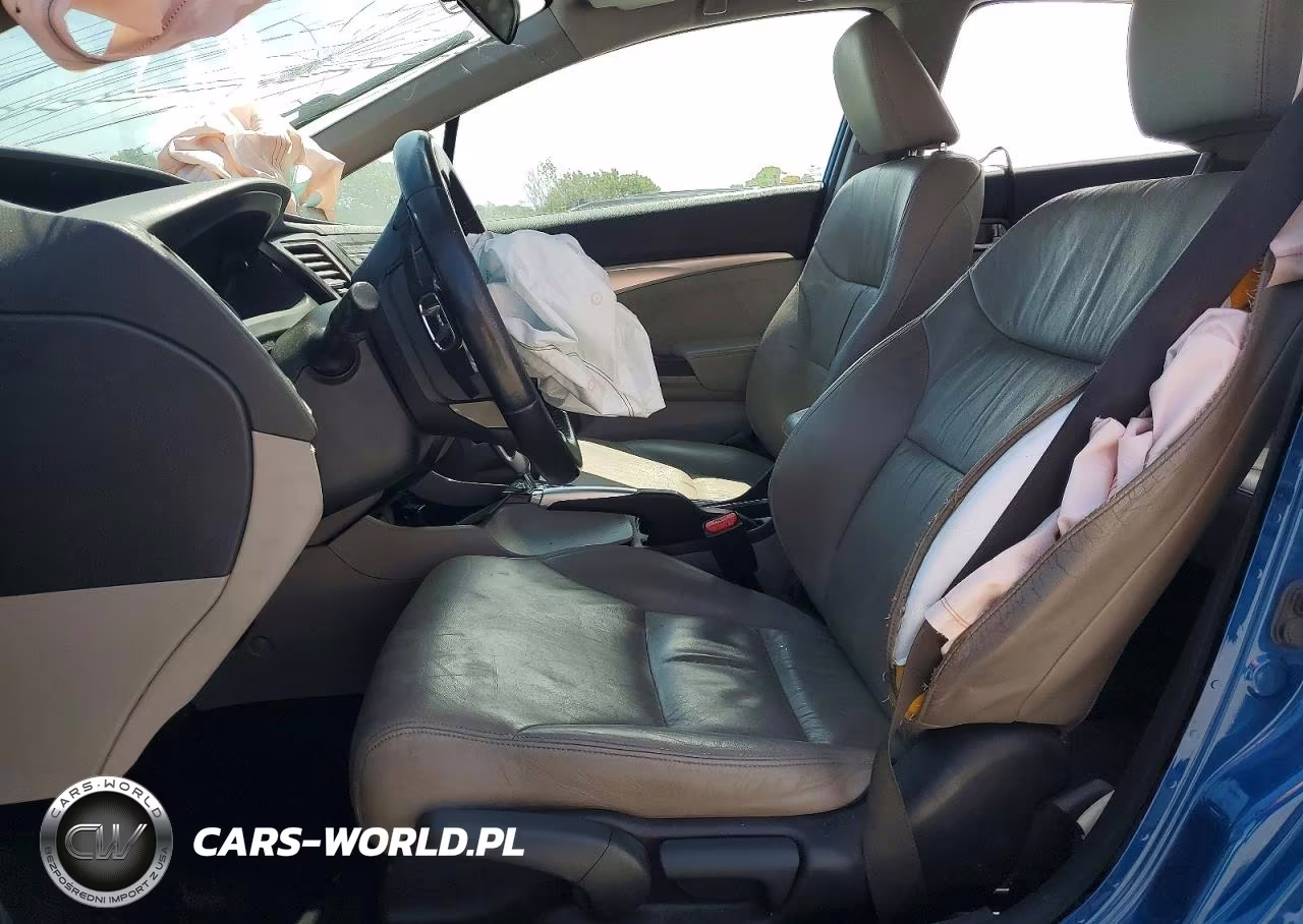 2013 Honda Civic Exl VIN:19XFB2F95DE015094 - 7