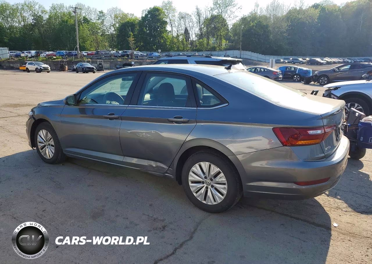 2019 Volkswagen Jetta S VIN:3VWC57BU3KM055126 - 2