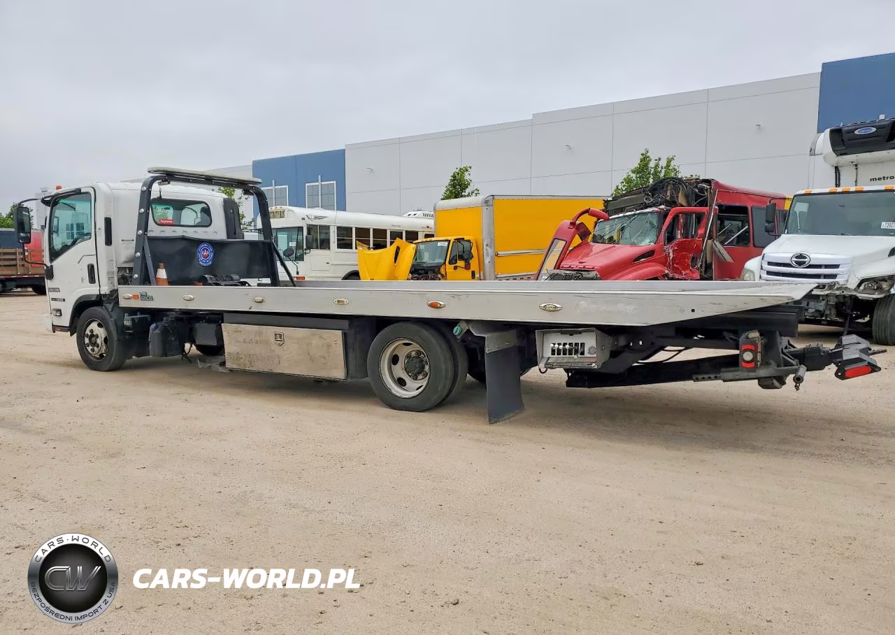 2017 Isuzu Nrr VIN:JALE5W160H7304010 - 2