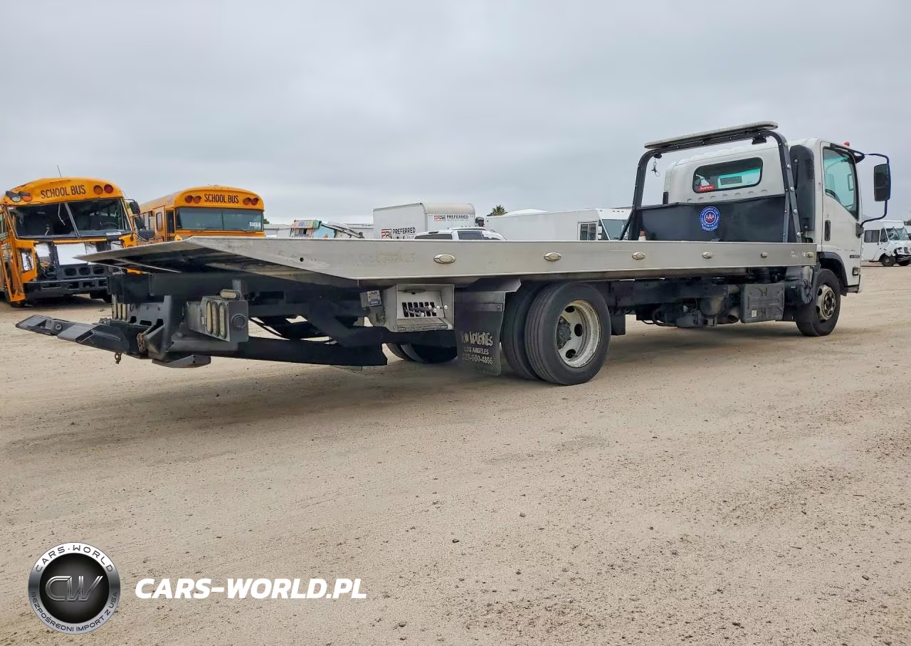 2017 Isuzu Nrr VIN:JALE5W160H7304010 - 3