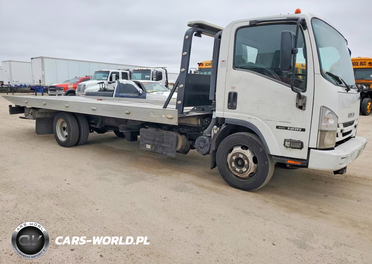 2017 Isuzu Nrr VIN:JALE5W160H7304010 - 4