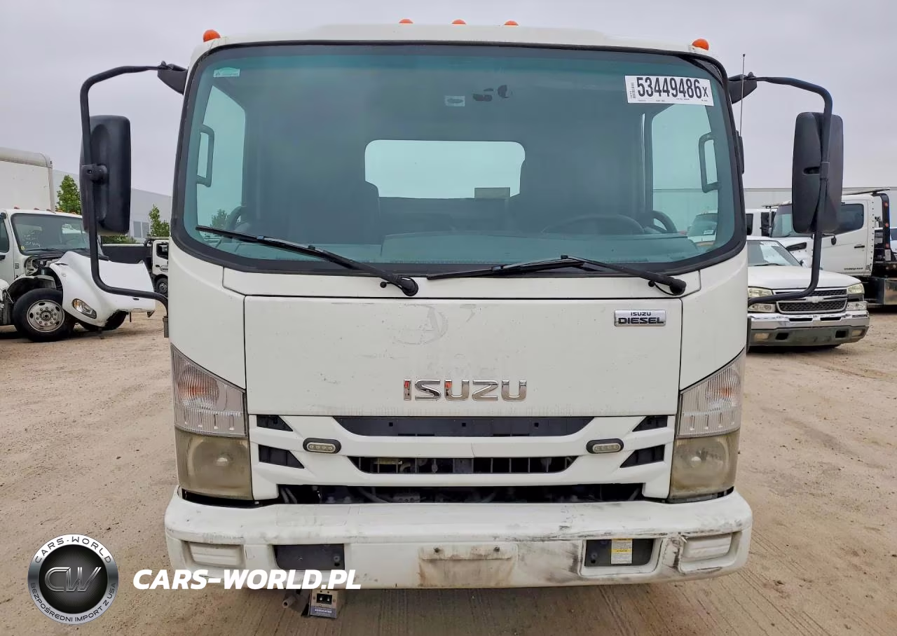 2017 Isuzu Nrr VIN:JALE5W160H7304010 - 5