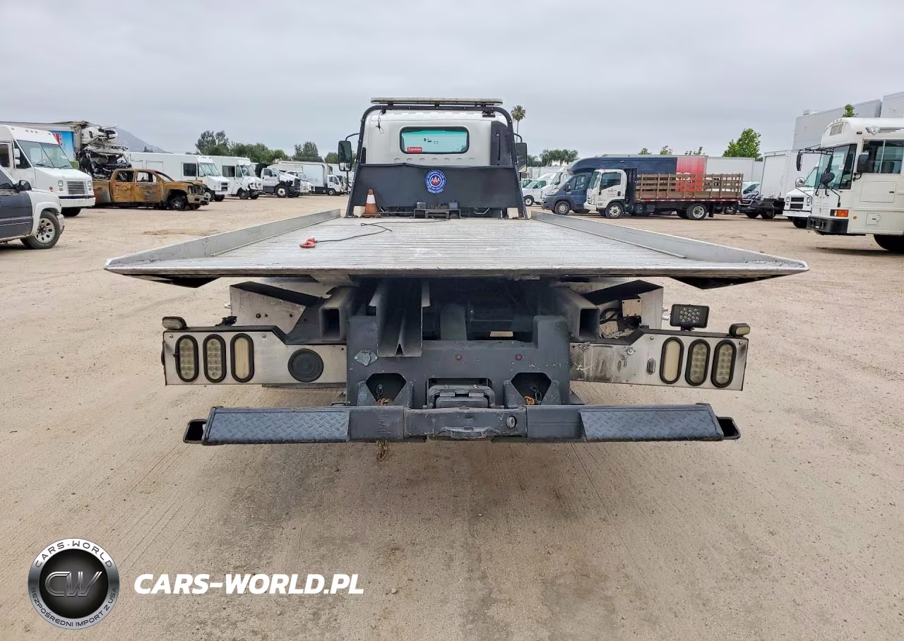 2017 Isuzu Nrr VIN:JALE5W160H7304010 - 6