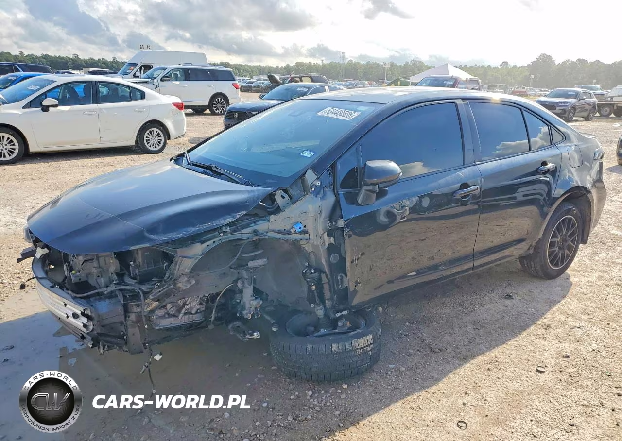 2021 Toyota Corolla Le – zdjęcie 1 z 14