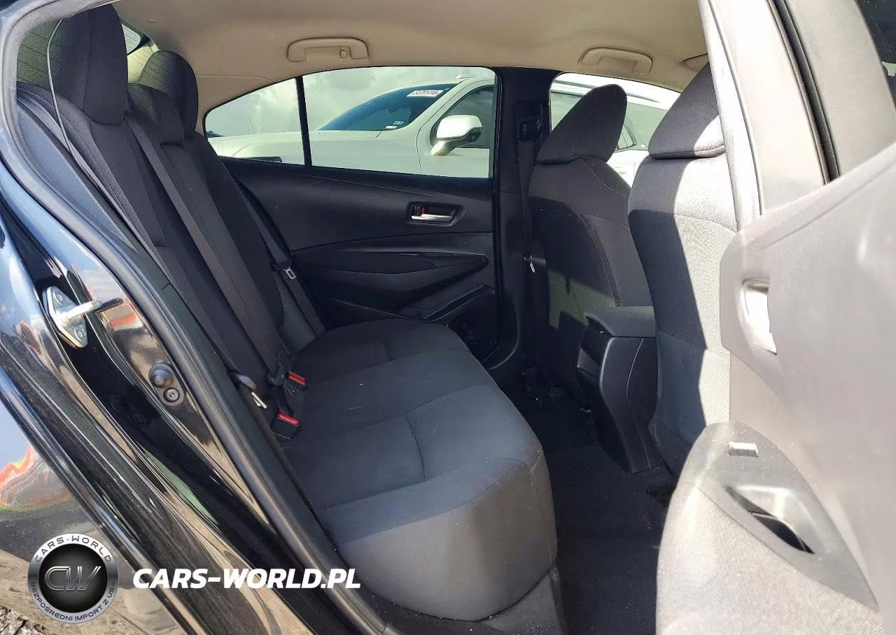 2021 Toyota Corolla Le VIN:JTDEPMAEXMJ167405 - 11