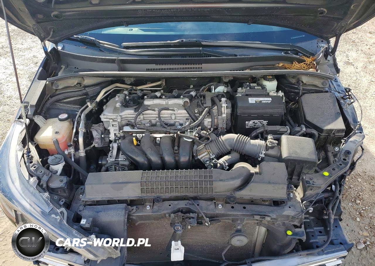 2021 Toyota Corolla Le VIN:JTDEPMAEXMJ167405 - 12