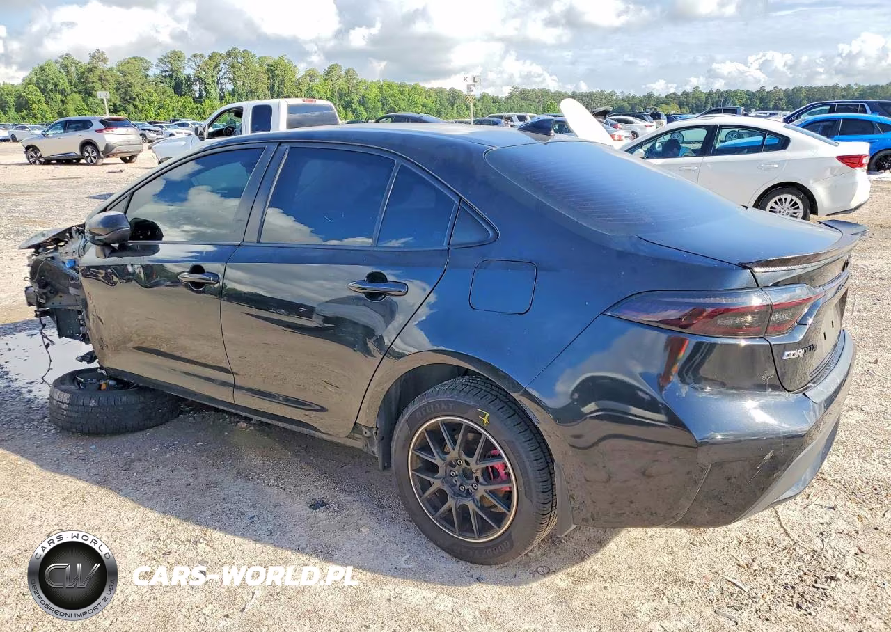 2021 Toyota Corolla Le VIN:JTDEPMAEXMJ167405 - 2