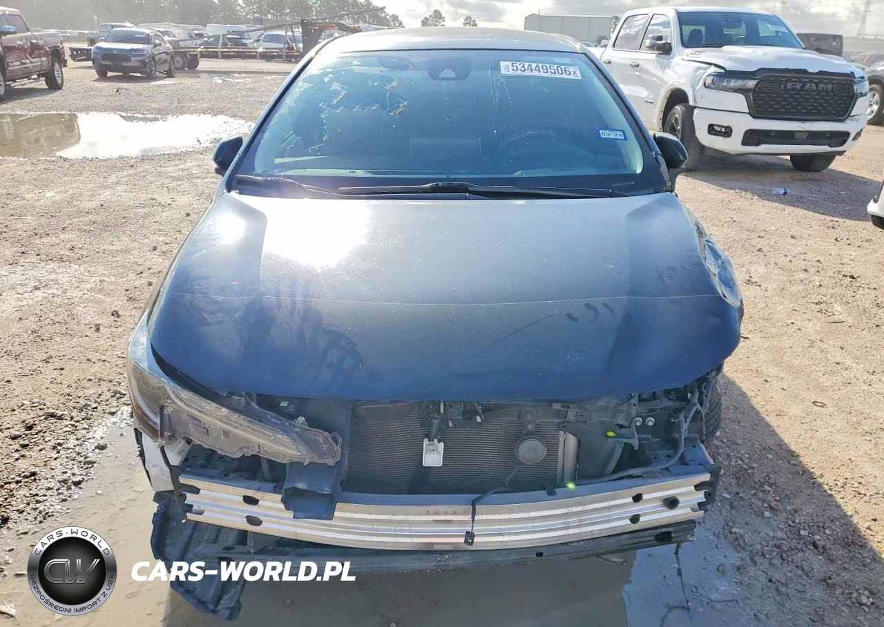 2021 Toyota Corolla Le VIN:JTDEPMAEXMJ167405 - 5