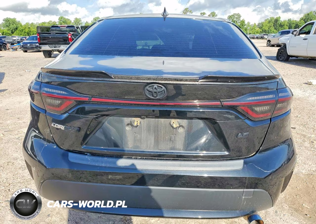 2021 Toyota Corolla Le VIN:JTDEPMAEXMJ167405 - 6