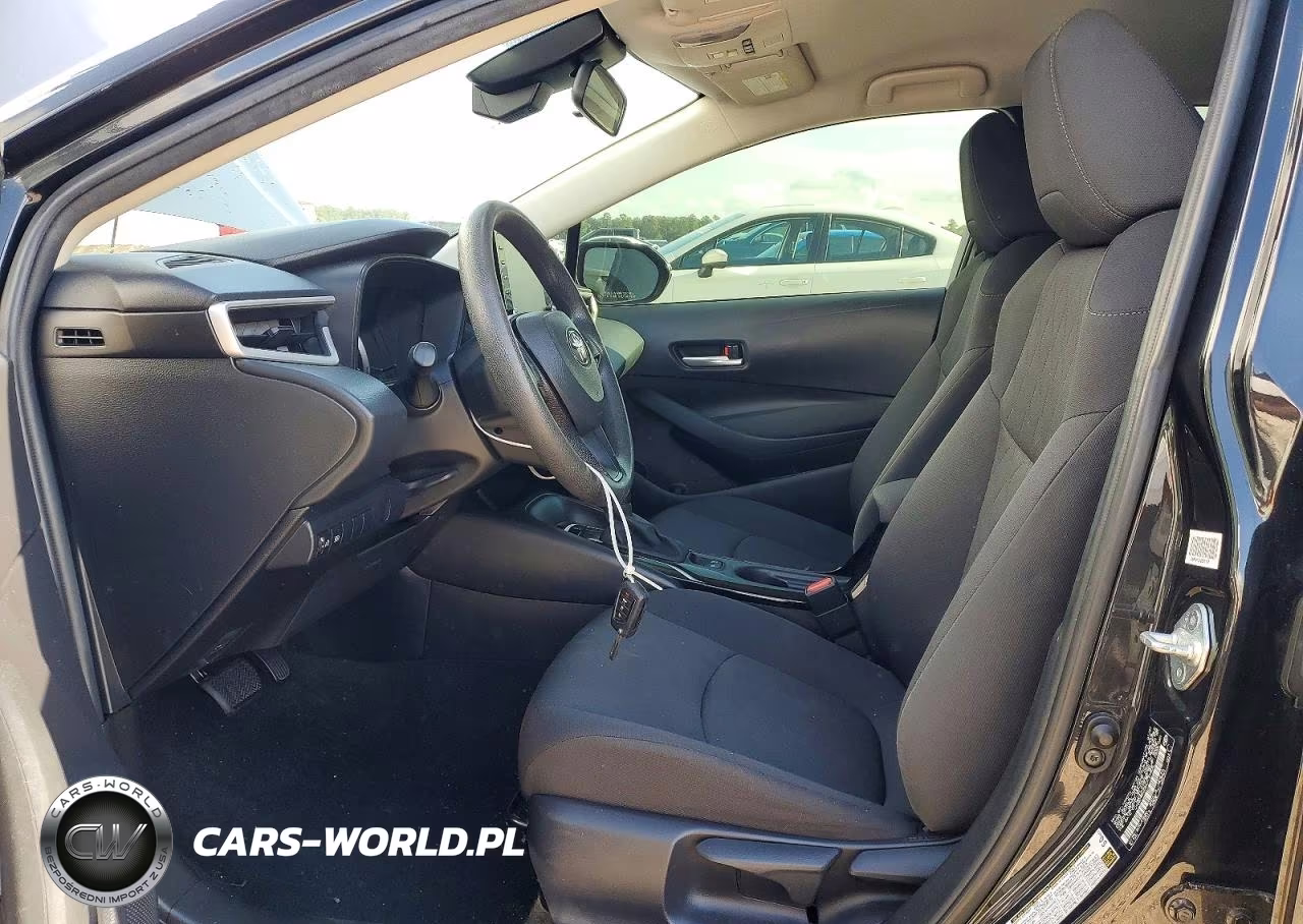 2021 Toyota Corolla Le VIN:JTDEPMAEXMJ167405 - 7
