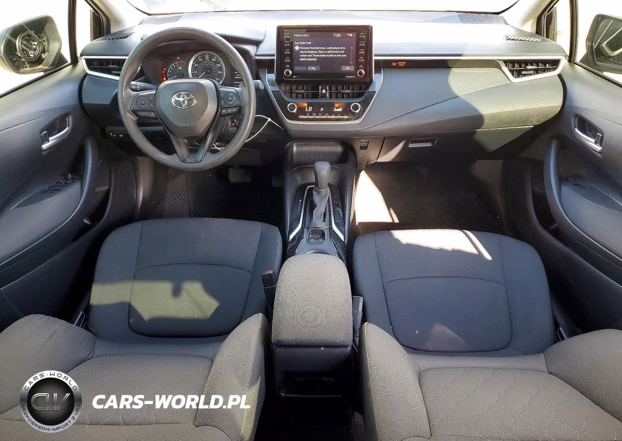 2021 Toyota Corolla Le VIN:JTDEPMAEXMJ167405 - 8