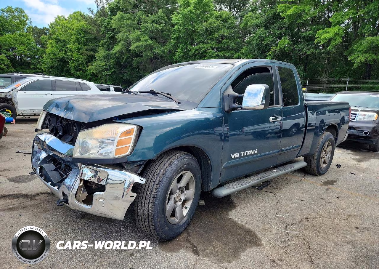 2005 Nissan Titan Xe