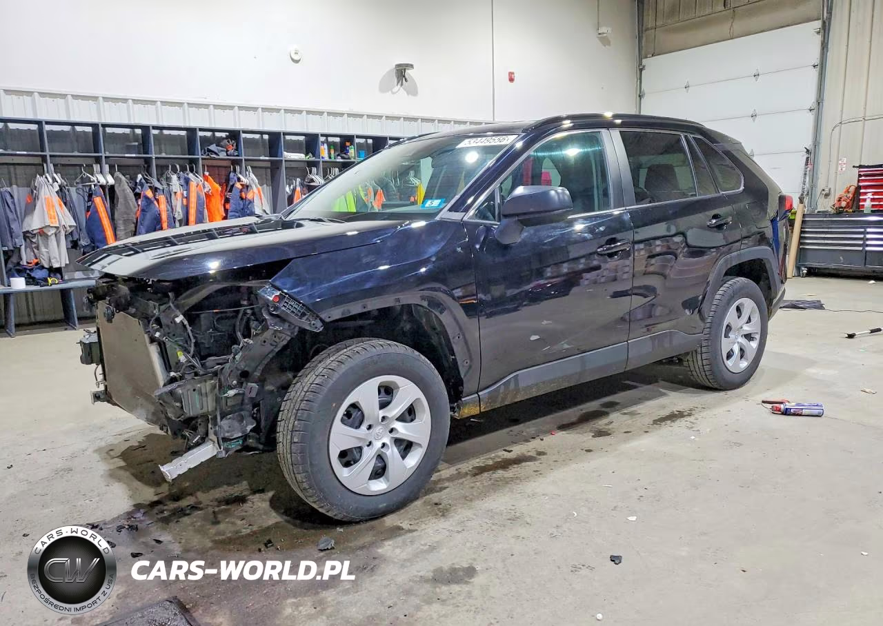 2021 Toyota Rav4 Le
