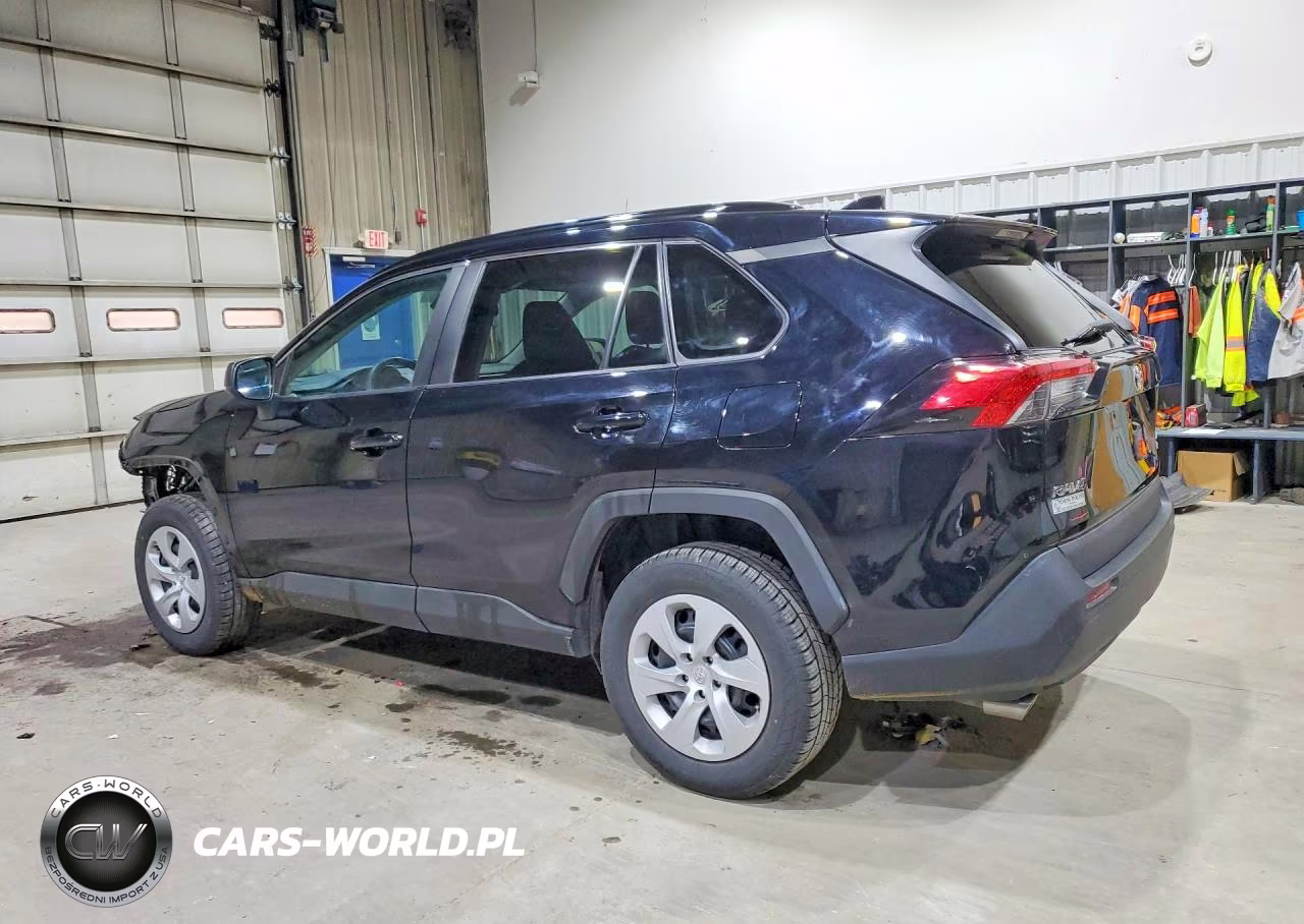 2021 Toyota Rav4 Le VIN:2T3F1RFV2MC233475 - 2