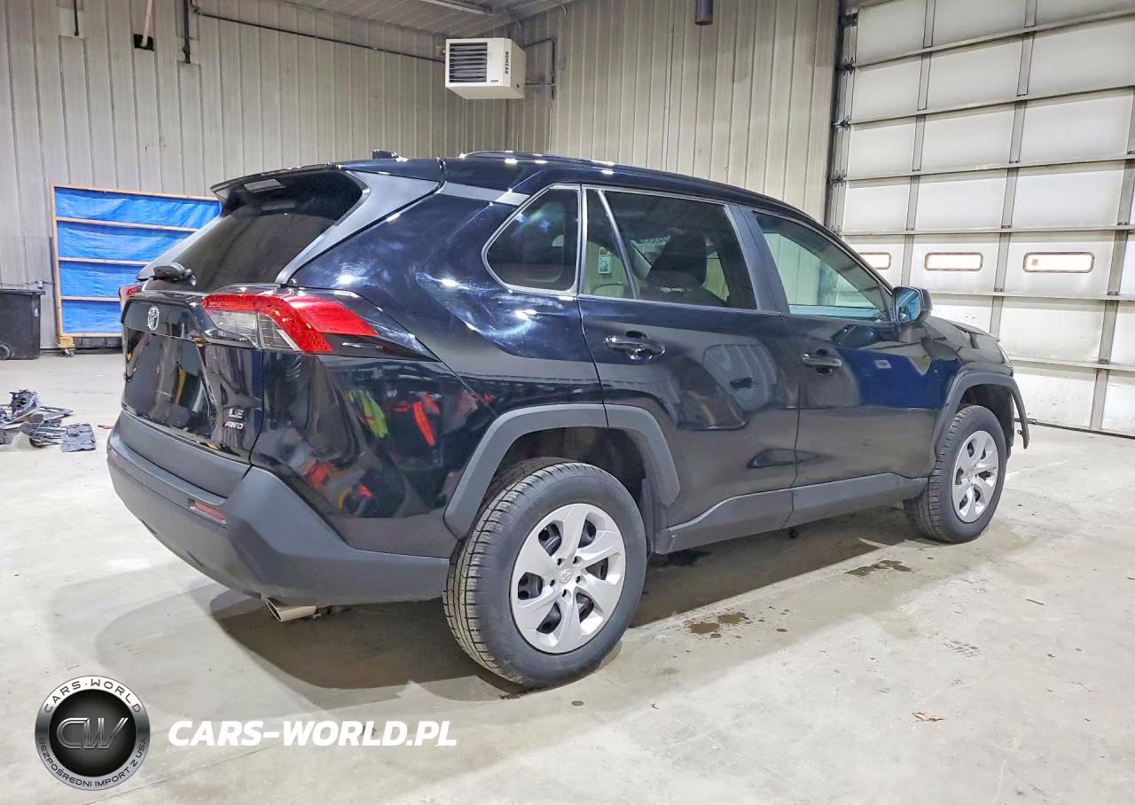 2021 Toyota Rav4 Le VIN:2T3F1RFV2MC233475 - 3