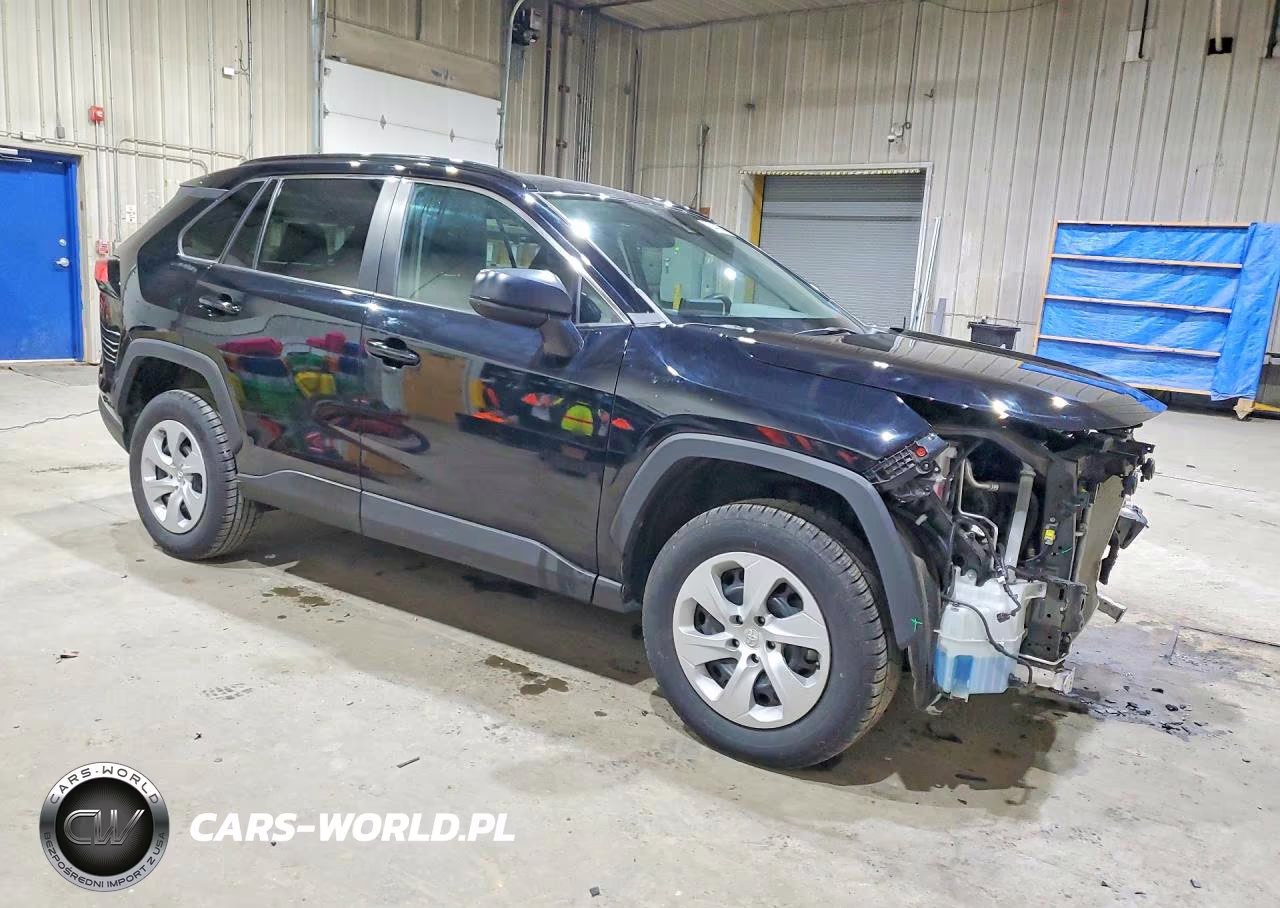 2021 Toyota Rav4 Le VIN:2T3F1RFV2MC233475 - 4