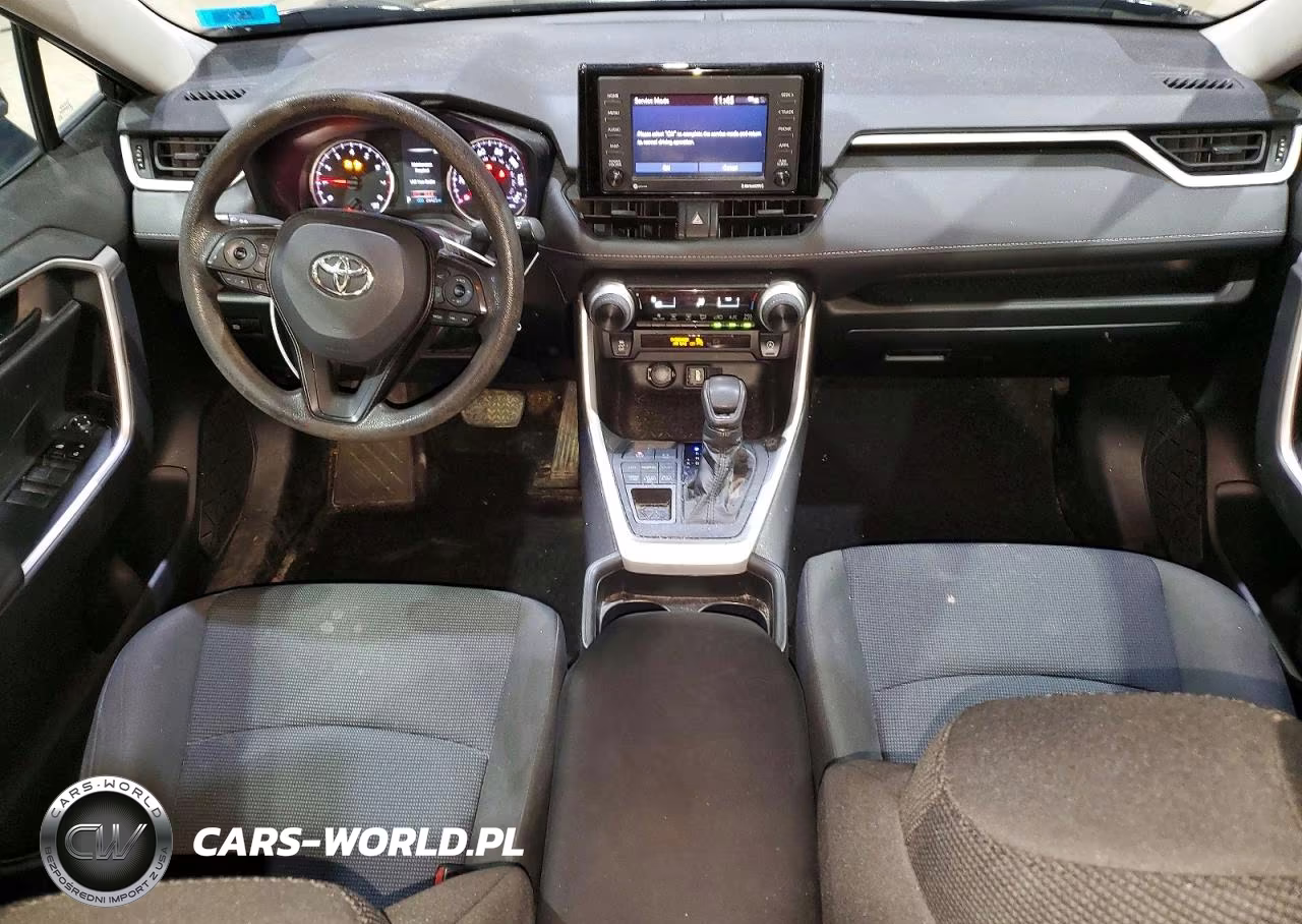 2021 Toyota Rav4 Le VIN:2T3F1RFV2MC233475 - 8