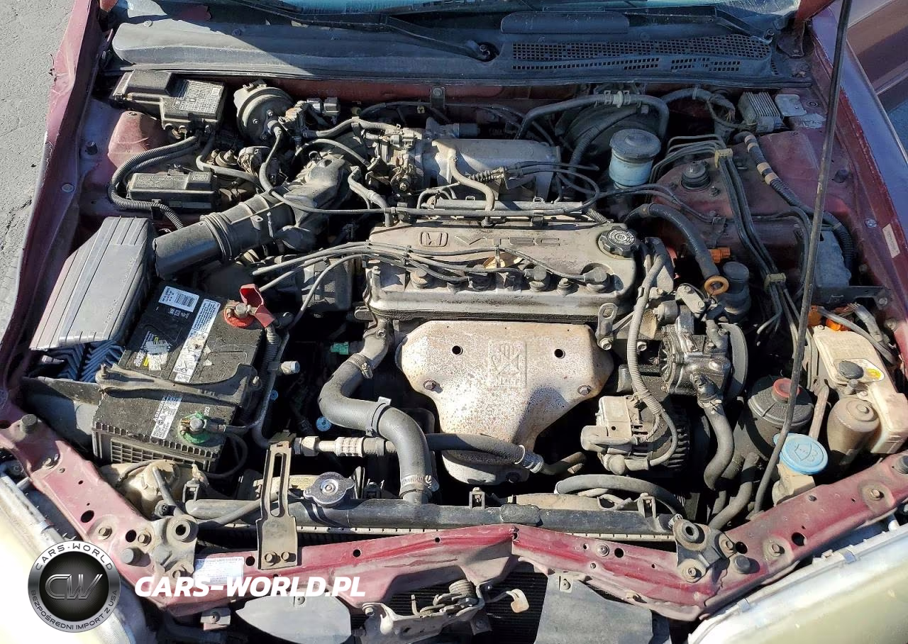 1996 Honda Accord Ex VIN:1HGCD7253TA020052 - 11