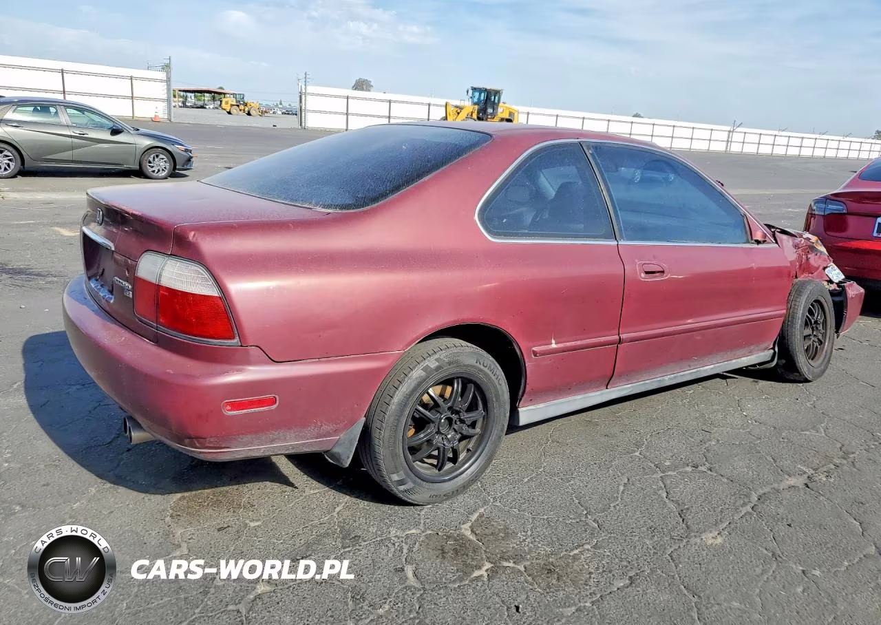 1996 Honda Accord Ex VIN:1HGCD7253TA020052 - 3