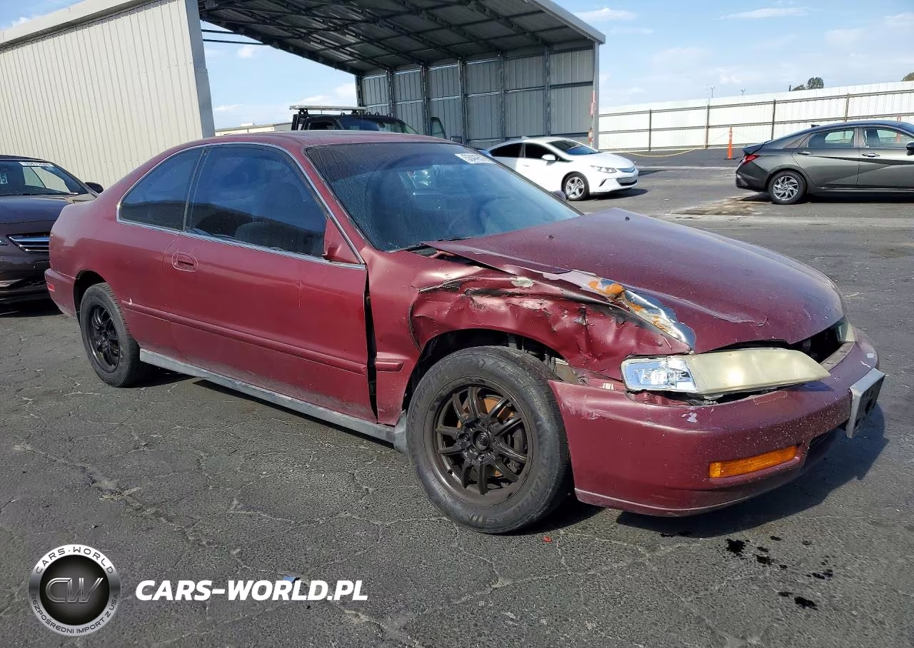 1996 Honda Accord Ex VIN:1HGCD7253TA020052 - 4