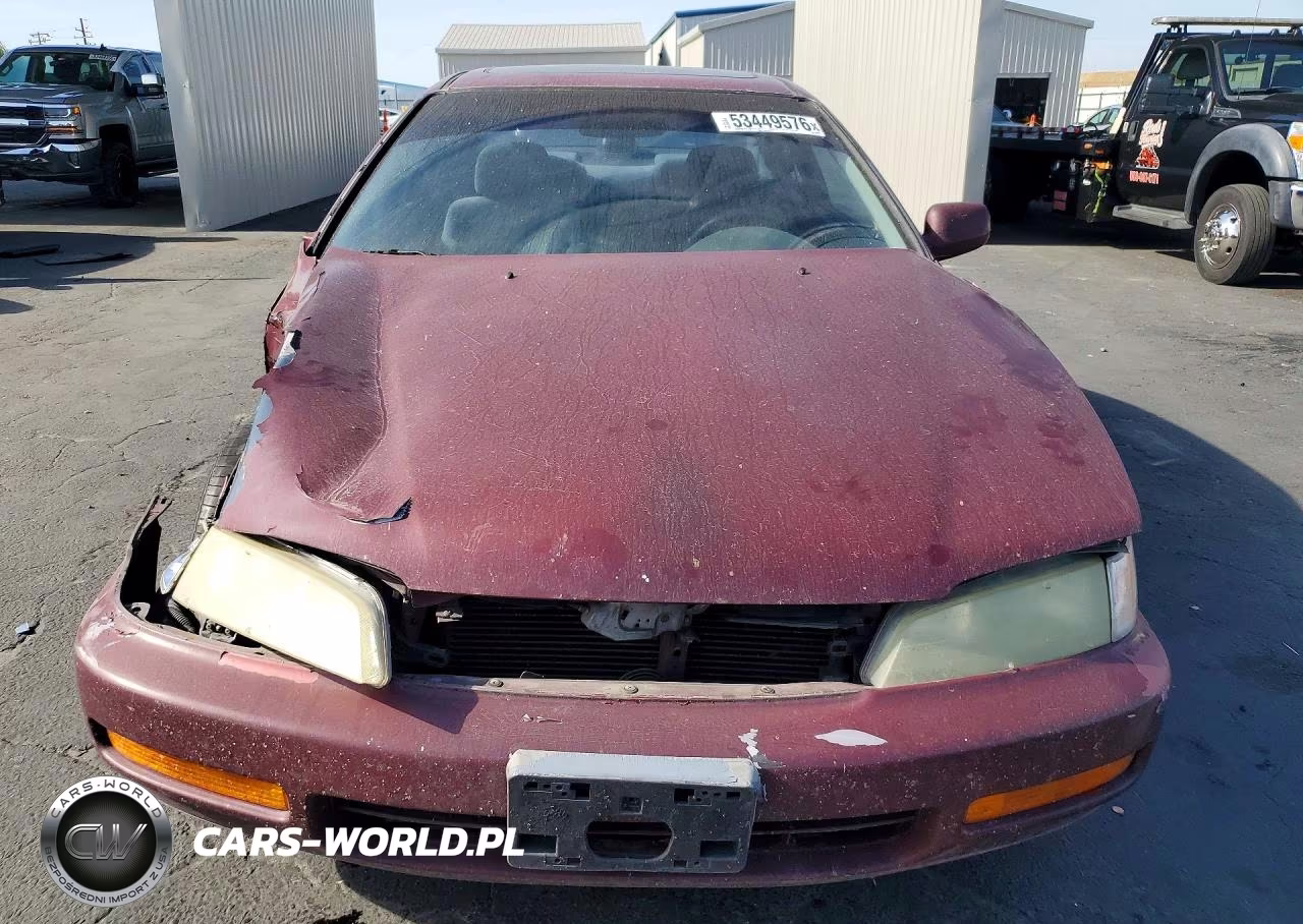 1996 Honda Accord Ex VIN:1HGCD7253TA020052 - 5