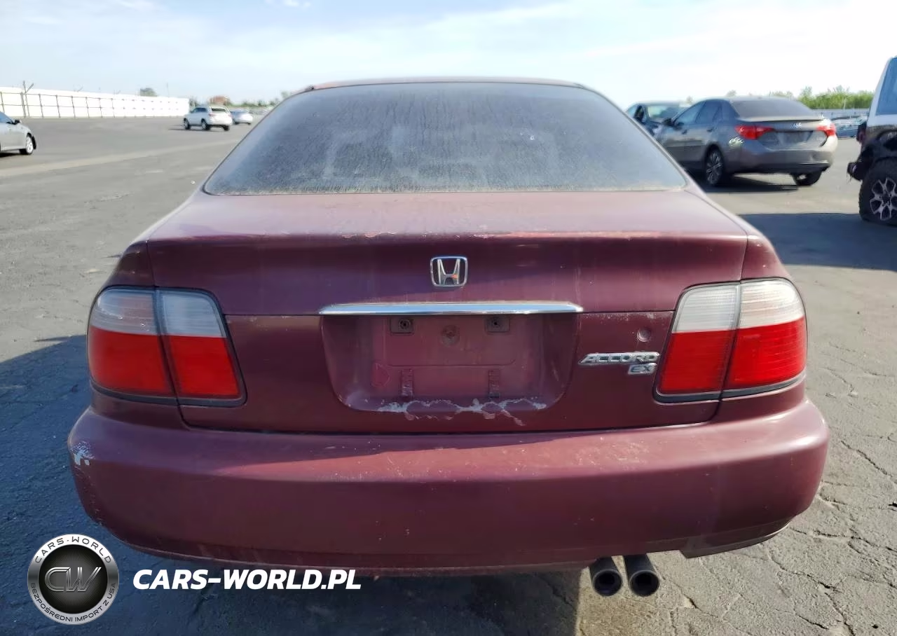 1996 Honda Accord Ex VIN:1HGCD7253TA020052 - 6