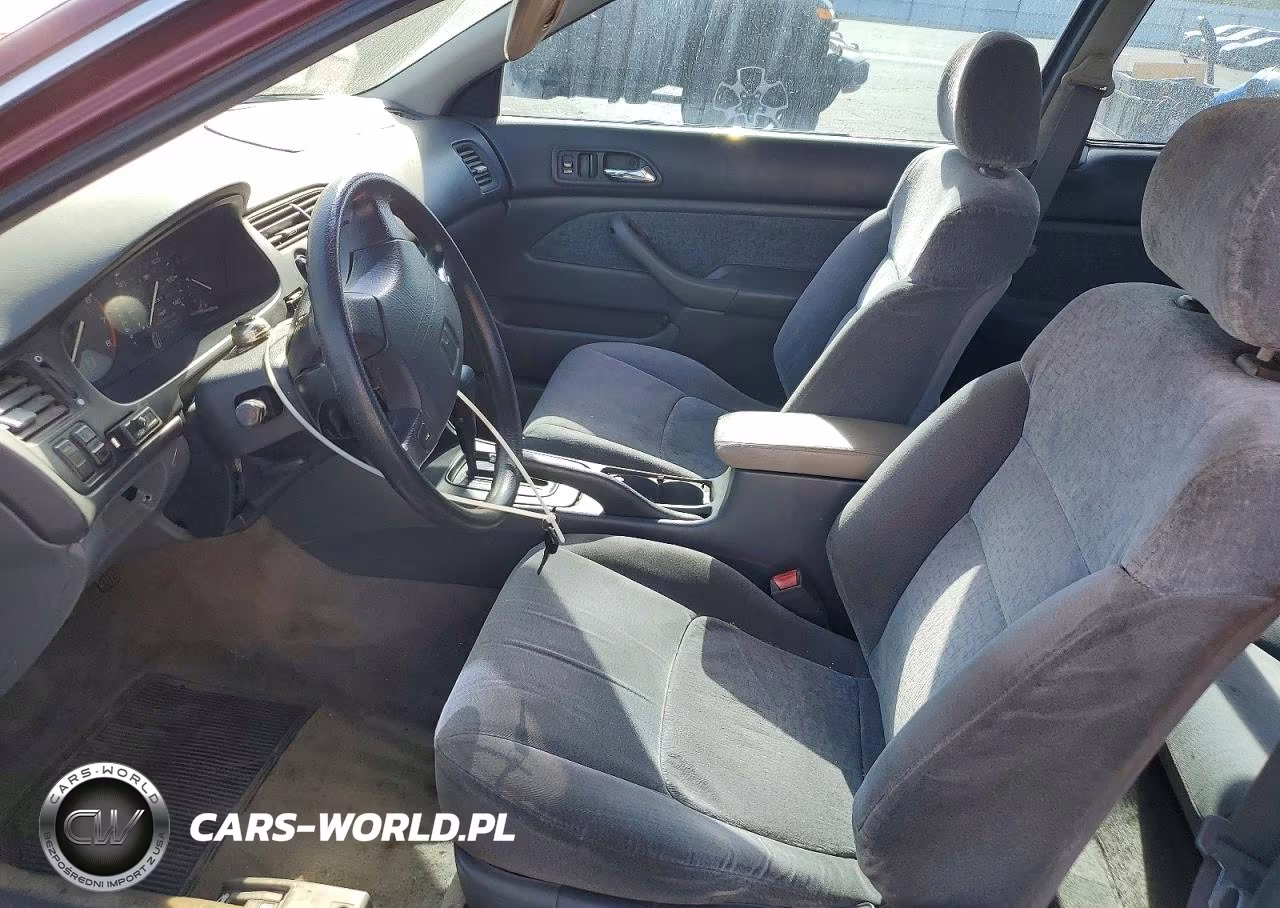 1996 Honda Accord Ex VIN:1HGCD7253TA020052 - 7