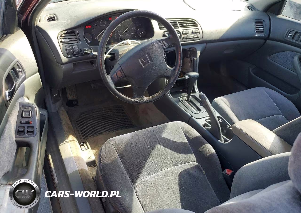 1996 Honda Accord Ex VIN:1HGCD7253TA020052 - 8
