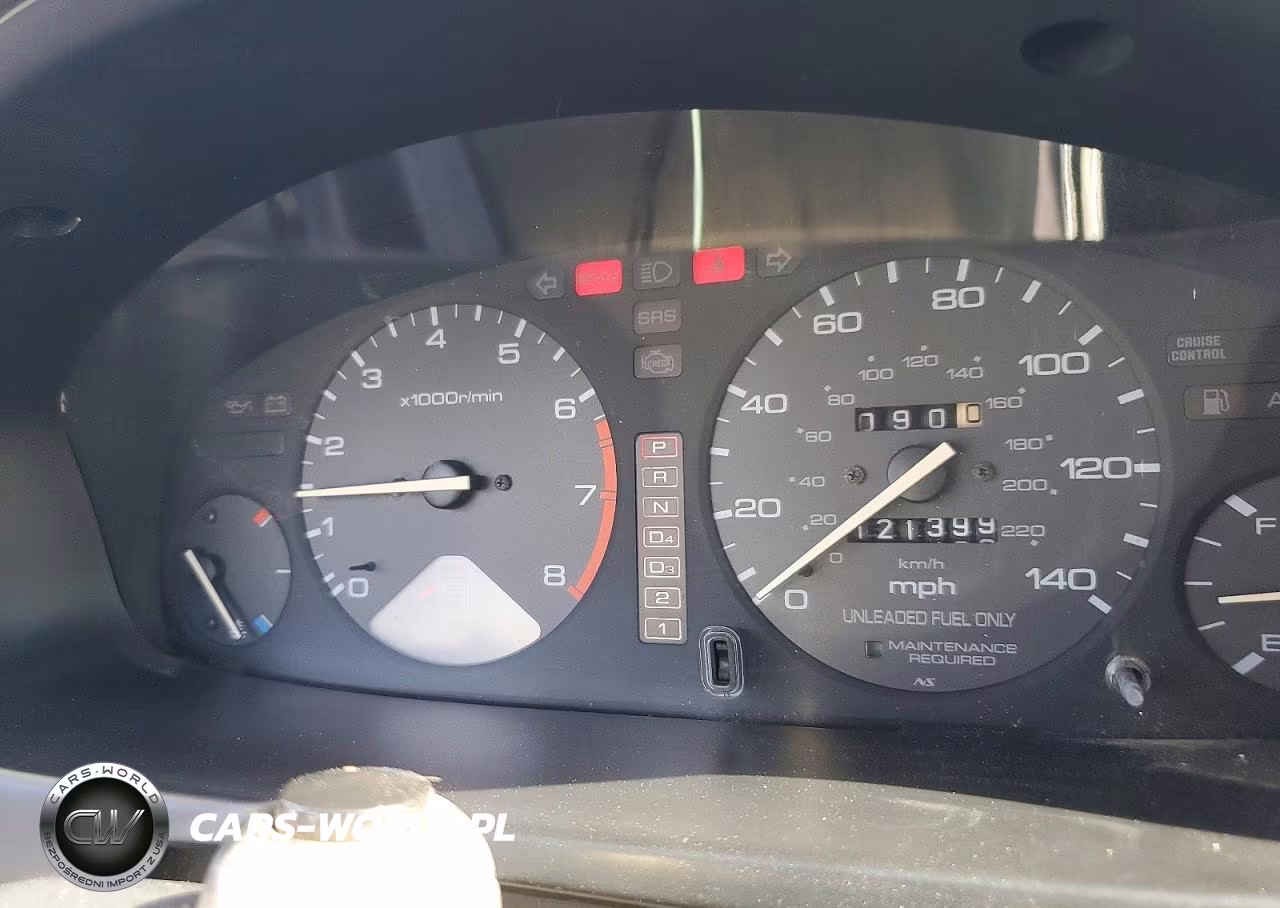 1996 Honda Accord Ex VIN:1HGCD7253TA020052 - 9