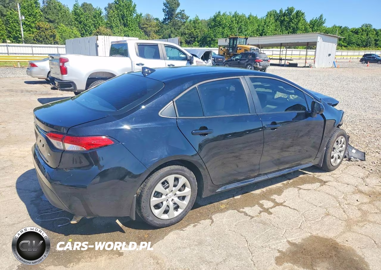 2026 Toyota Corolla Le VIN:5YFB4MDE0TP368585 - 3