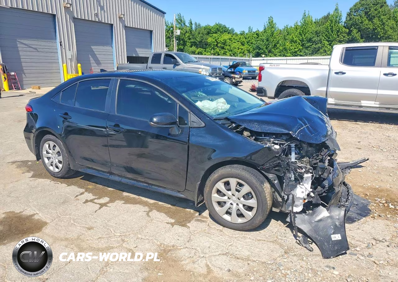 2026 Toyota Corolla Le VIN:5YFB4MDE0TP368585 - 4